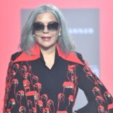 Zeenat Aman shares her experience walking Lakme Fashion Week ramp; says, “There was a butterfly or two fluttering in my stomach”
