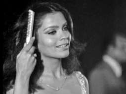 Zeenat Aman’s photo from the 1970s in a slinky silver sequined gown proves that she has consistently been at the forefront of everything glam