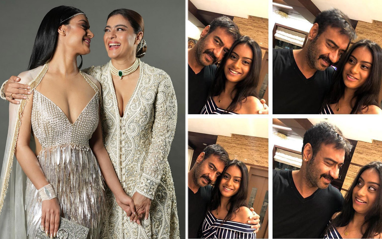 Ajay Devgn And Kajol Has The Sweetest Wish For Their Daughter Nysa On ...