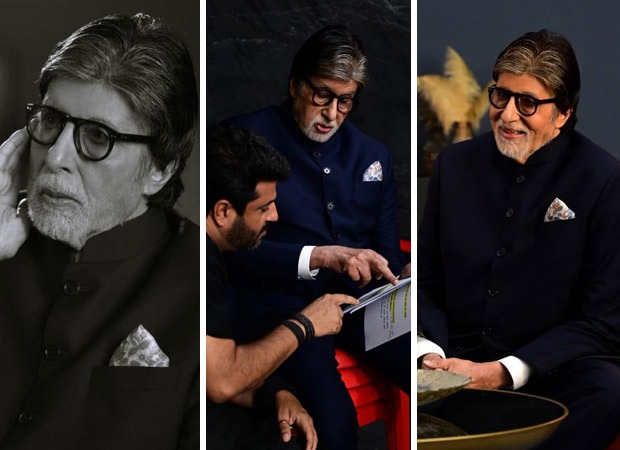 Amitabh Bachchan resumes work post the Project K injury; says, “Off to work…”