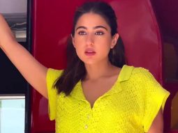 A dollop of sunshine, Sara Ali Khan!