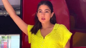 A dollop of sunshine, Sara Ali Khan!