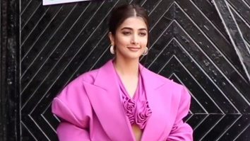 A lesson in styling pantsuits ft. Pooja Hegde