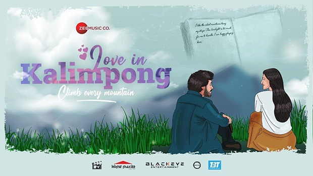 A musical trailer of a short film “Love in Kalimpong” embracing love with mountains and music steals hearts