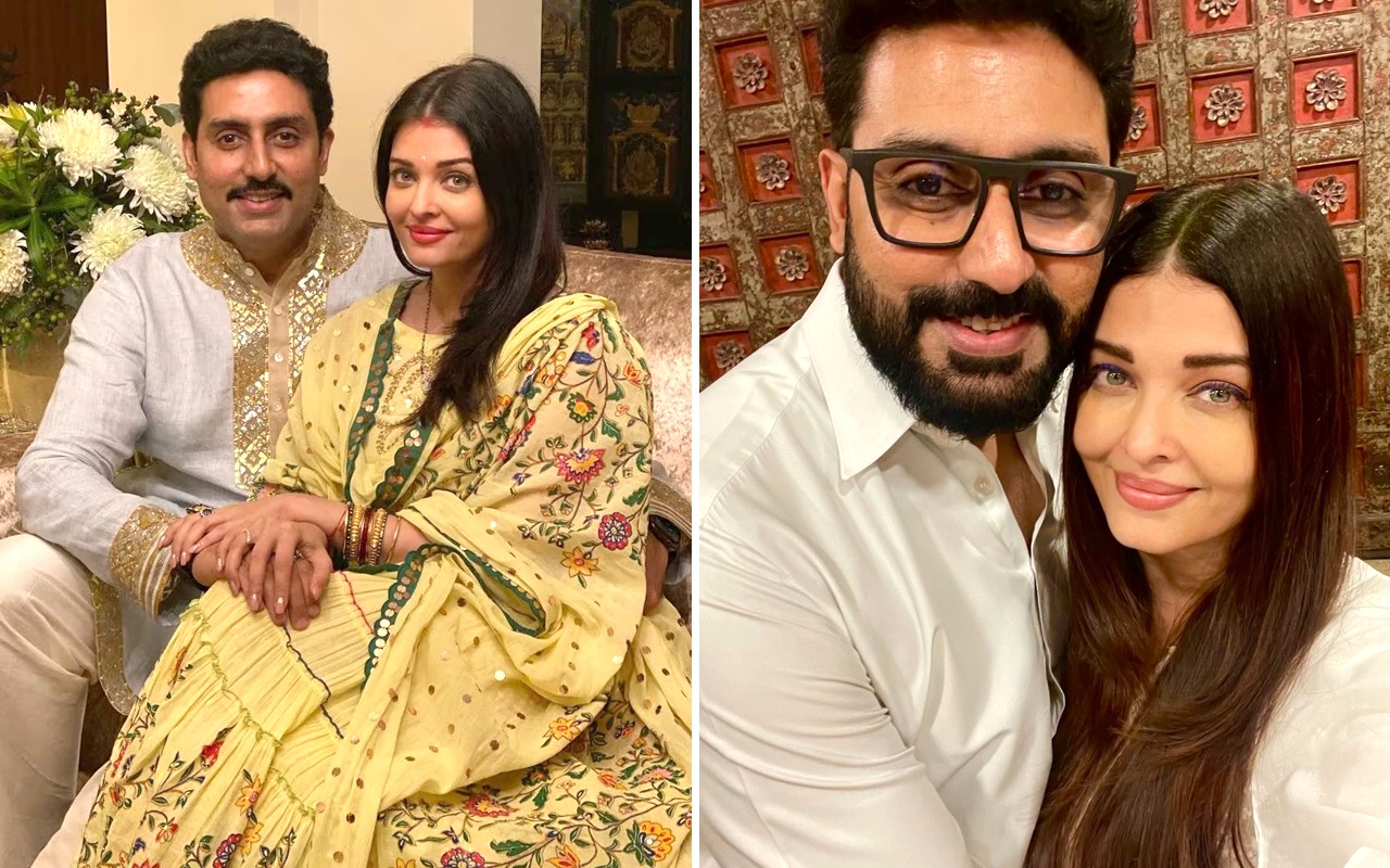 Abhishek Bachchan and Aishwarya Rai Bachchan share ‘sweet 16’ wish on ...