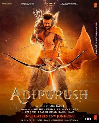 First Look Of The Movie Adipurush