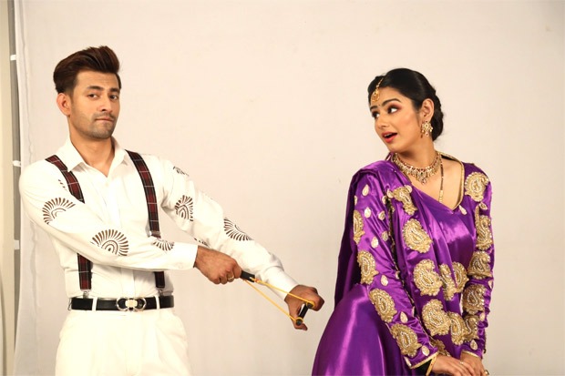 Agnisakshi leads Satvik and Jeevika aka Aashay Mishra and Shivika Pathak recreate Hum Aapke Hain Koun song on the show