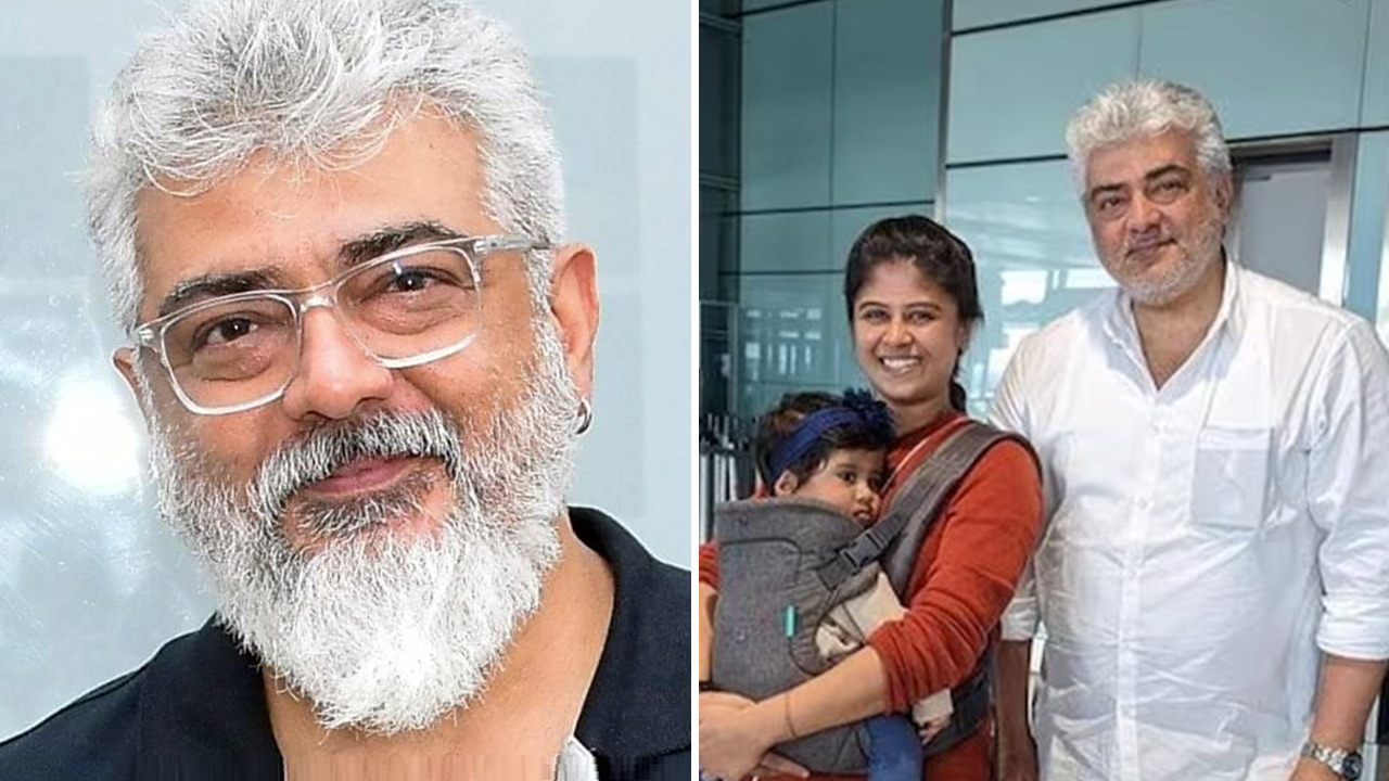 Ajith Kumar helps a woman travelling with an infant; her husband pens a heartfelt note for the superstar