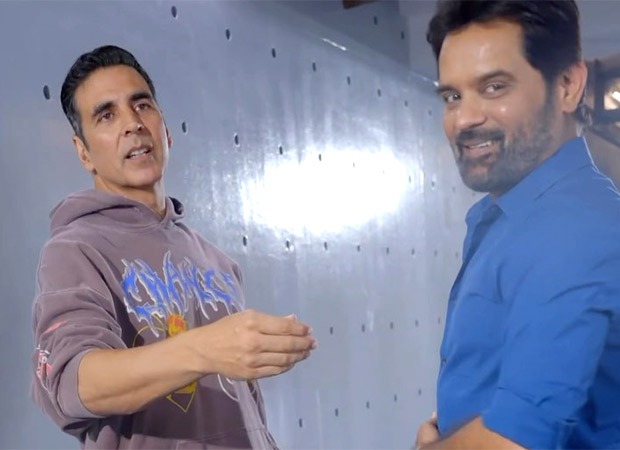 Akshay Kumar plays a prank with his team on April Fool’s Day and his prank is going viral