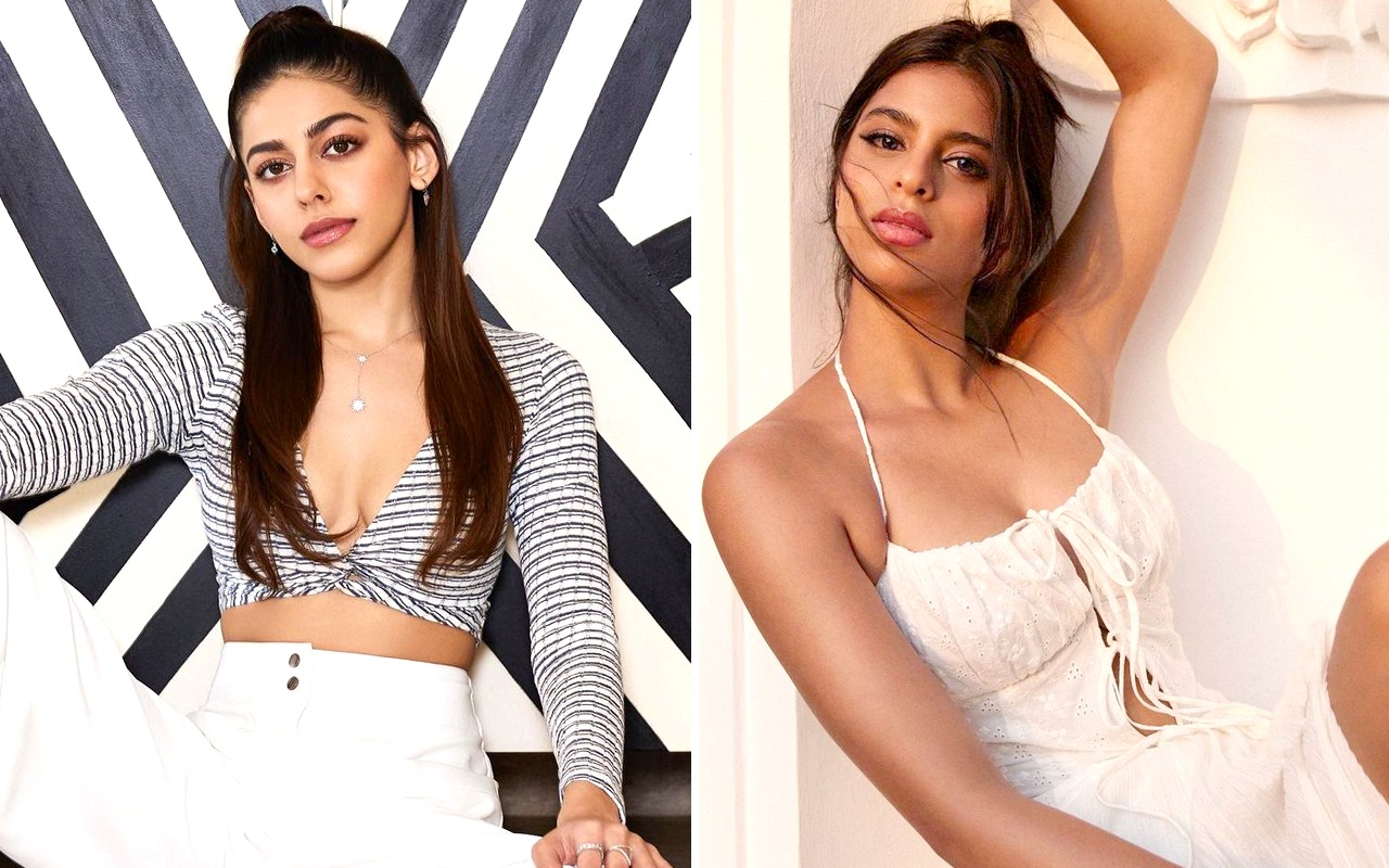 Alaya F defends Suhana Khan amid trolling for being Maybelline's brand ambassador; speaks on importance of “lineage”