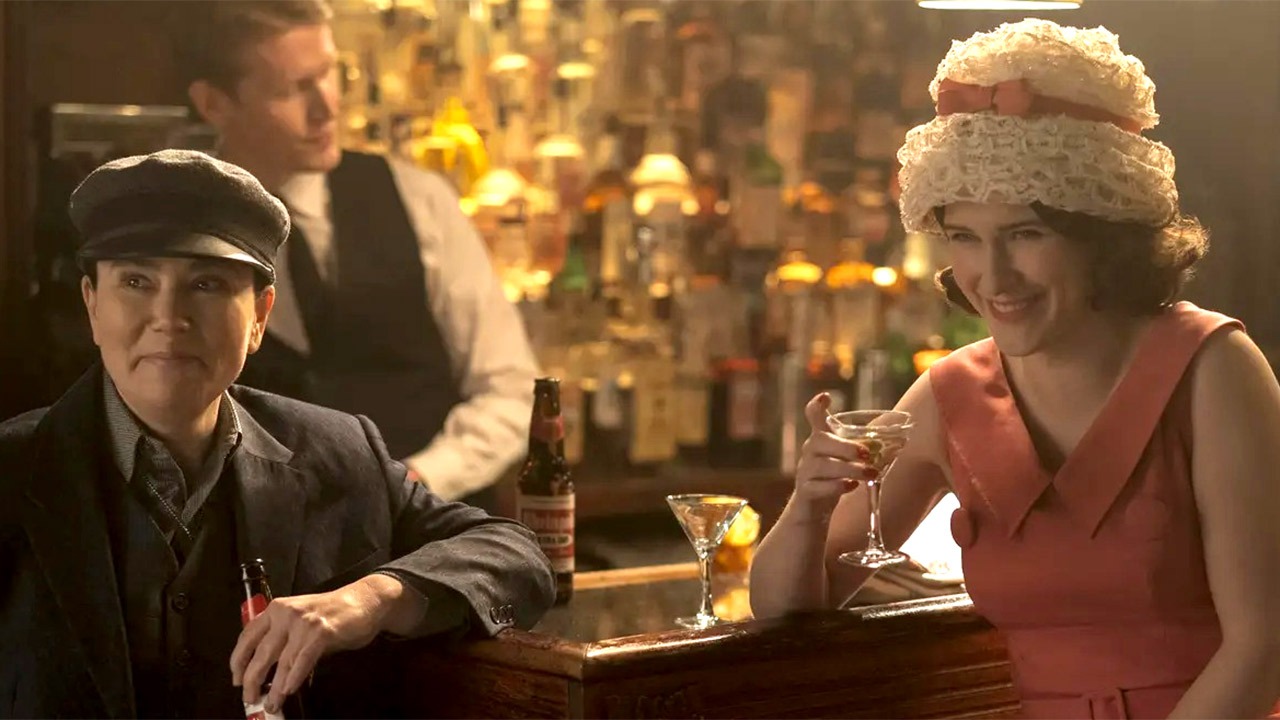 Alex Borstein muses on Midge and Susie's stand-up Womance in The Marvelous Mrs Maisel: "It's not a physical or sexual relationship, but it really is a love story" Alex Borstein muses on Midge and Susie's stand-up Womance in The Marvelous Mrs Maisel: "It's not a physical or sexual relationship, but it really is a love story"