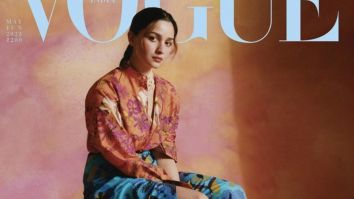 Alia Bhatt gleams on the cover of Vogue India, revealing her bold and stunning persona in a thigh-high slit skirt and flowery top