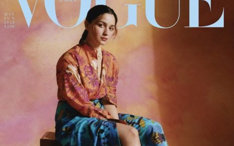 Alia Bhatt gleams on the cover of Vogue India, revealing her bold