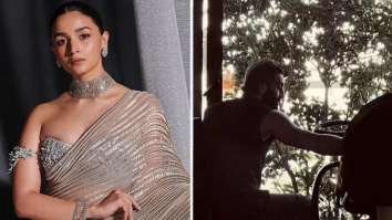 Alia Bhatt deletes and reshares snap of Ranbir Kapoor bonding with daughter Raha; calls them her “world”
