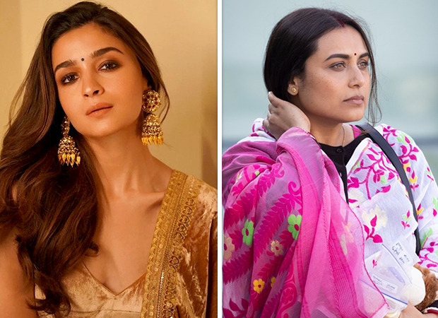 Alia Bhatt pens emotional review for Rani Mukerji starrer Mrs. Chatterjee Vs Norway; says, “Saturday night was spent in tears” : Bollywood News