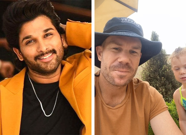 Allu Arjun gets a special birthday shoutout from David Warner and his daughter Isla, watch