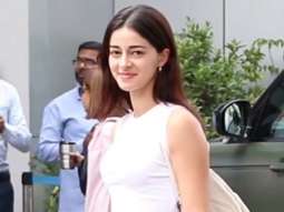 Ananya Panday, Bhumi Pednekar & Maniesh Paul get papped at the airport