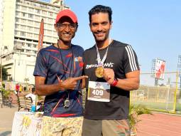 Angad Bedi wins silver in his debut sprinting tournament