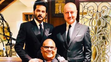 Anil Kapoor breaks down at the Anupam Kher hosted Satish Kaushik birth anniversary event; watch