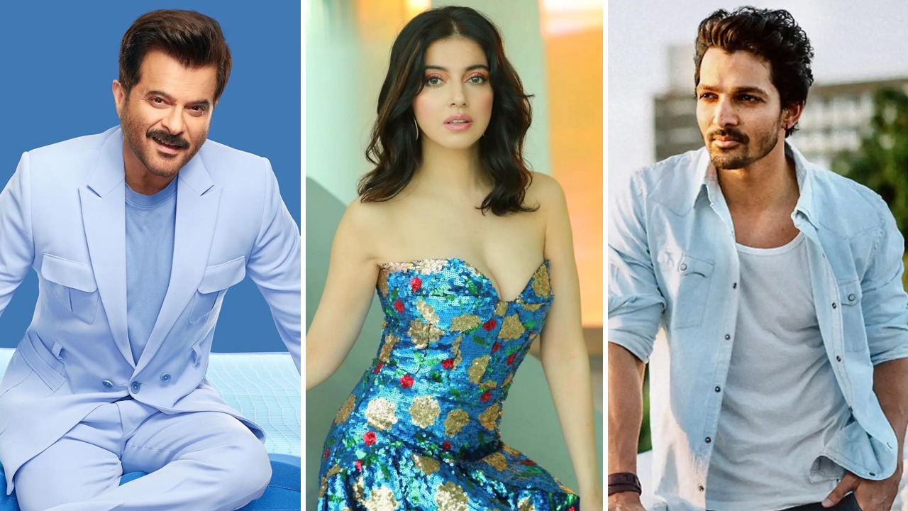 Anil Kapoor, Divya Khosla, Harshvardhan Rane shoot secret challenge in London : Bollywood Information – Bollywood Hungama