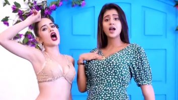 Anjali Arora and Uorfi Javed show off their energetic moves on Uorfi’s latest song
