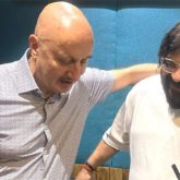 Anupam Kher shares BTS video from the sets of Metro…In Dino as he sings a song for the film; says, “Dreams come true”