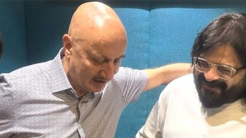Anupam Kher shares BTS video from the sets of Metro… In Dino as he sings a song for the film; says, “Dreams come true”
