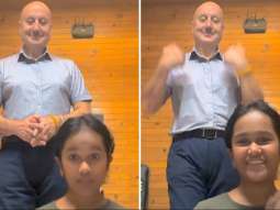 Anupam Kher dances for Satish Kaushik’s daughter Vanshika, Hrithik Roshan calls it “sweet”, watch video