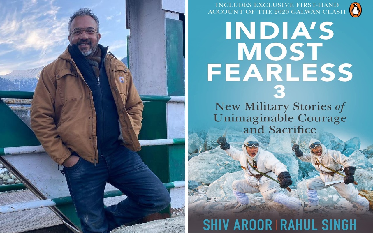 Apoorva Lakhia acquires the rights to a chapter from the book titled ‘India’s Most Fearless – 3’ : Bollywood News