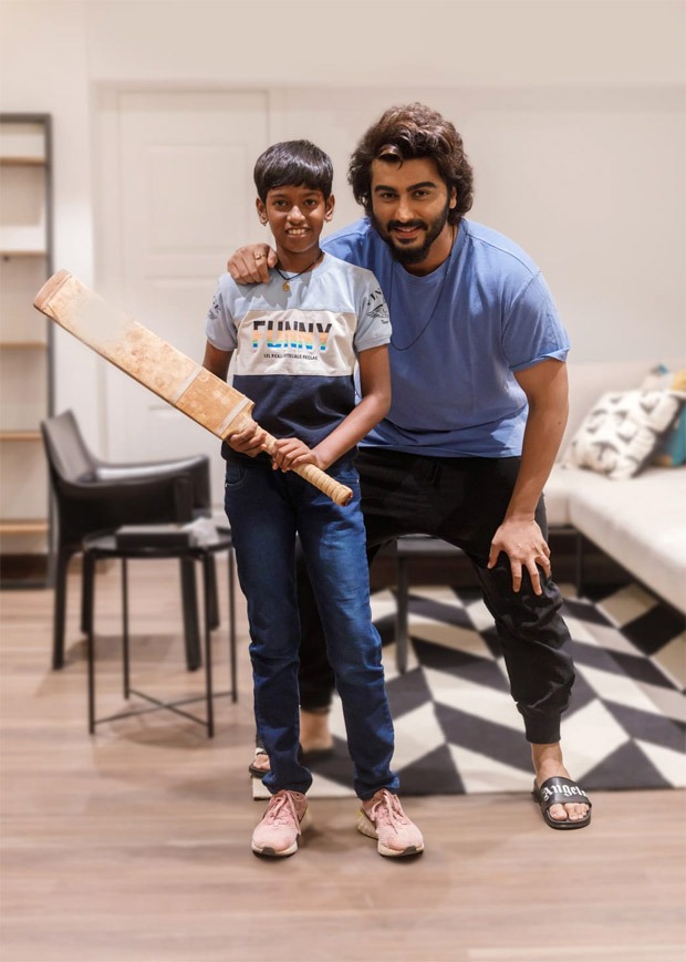 Arjun Kapoor comes forward to sponsor an 11-year-old girl cricketer’s dream of playing for India