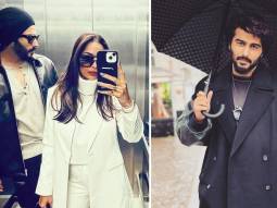 Arjun Kapoor dedicates a special post to ladylove Malaika Arora; says, she always ‘makes him look just fine’