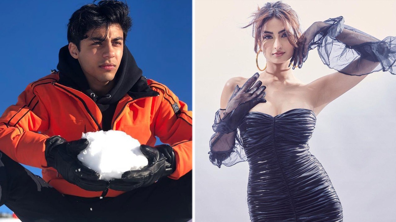 “Aryan Khan makes an impactful statement and leaves,” says Palak Tiwari; calls him a “quiet guy” : Bollywood News