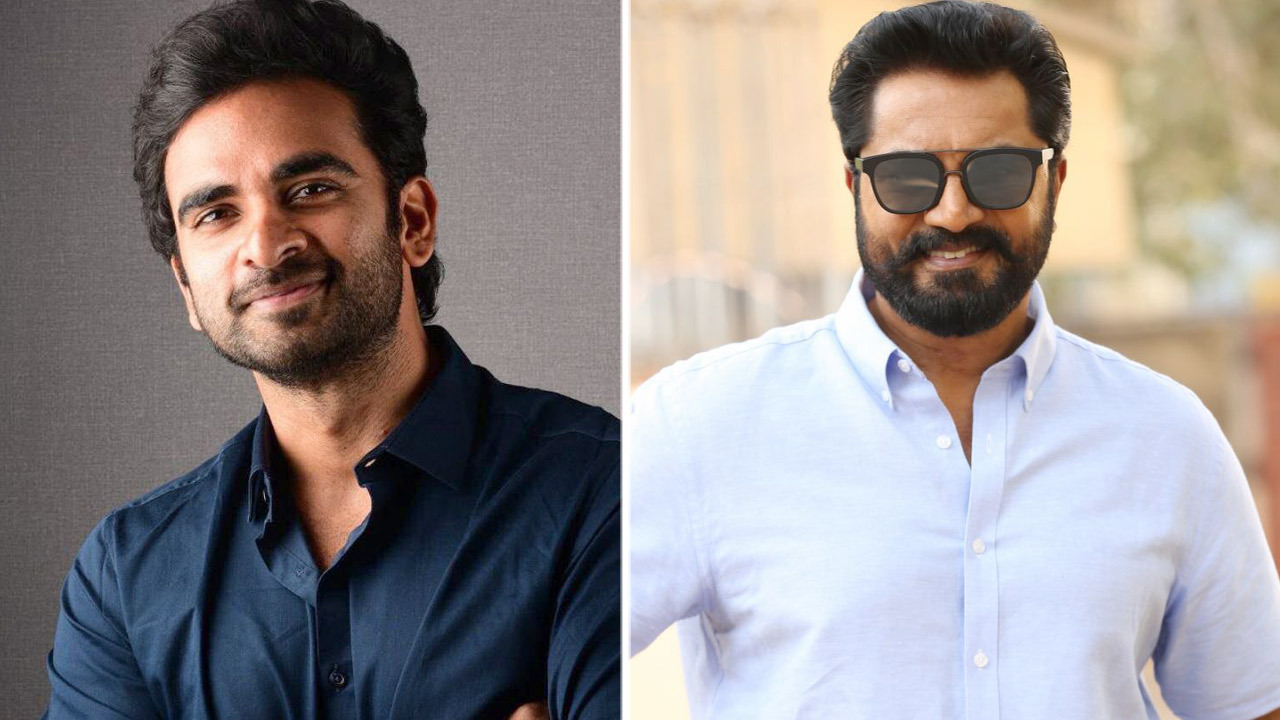 Ashok Selvan, Nikhila Vimal and Sarath Kumar to star in thriller Por Thozhil