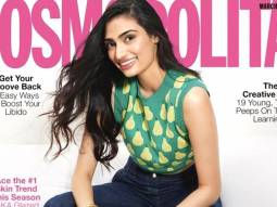 Athiya Shetty keeps it up with her love for street style on the cover of Cosmopolitan India