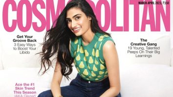 Athiya Shetty keeps it up with her love for street style on the cover of Cosmopolitan India