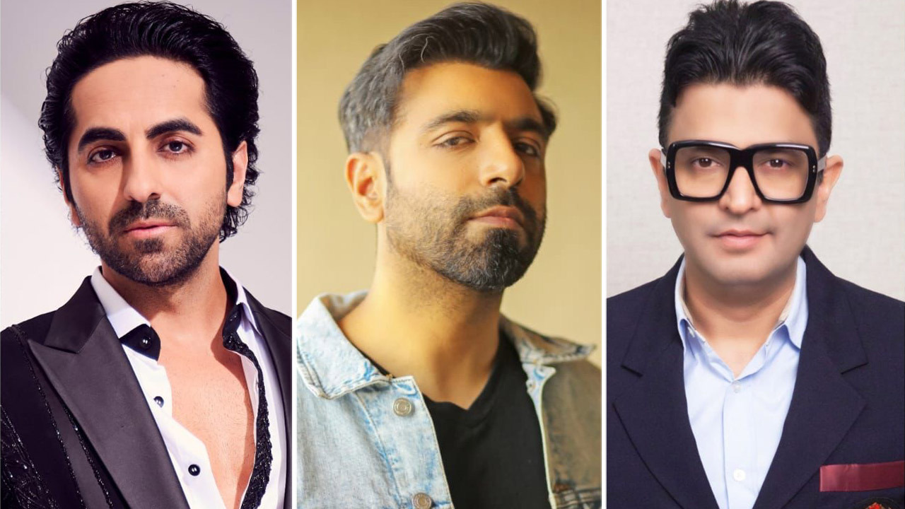 Ayushmann Khurrana and Rochak Kohli to reunite for Bhushan Kumar's new song ‘Raatan Kaaliyan’