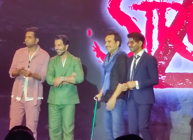 BREAKING: Stree 2 announced at Jio Studios event in a GRAND fashion; Shraddha Kapoor-Rajkummar Rao starrer to release on August 31, 2024 : Bollywood News