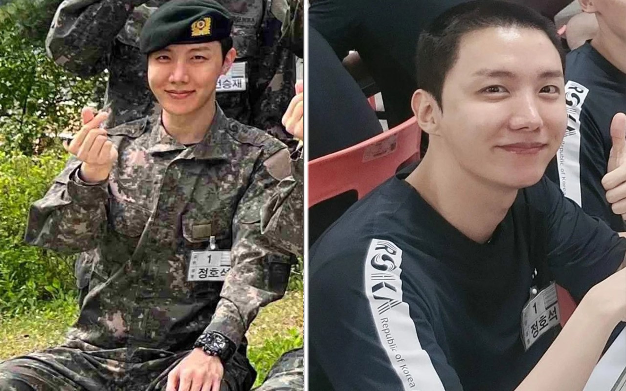 BTS’ J-Hope's first photos from military training camp leaked online; see photos
