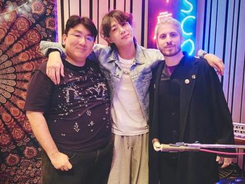 BTS’ Jungkook sparks rumors of music collaboration with record producer Andrew Watt, see photos with Bang Si Hyuk & Scooter Braun