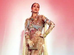BTS of Malaika Arora getting ready for the launch of NMACC