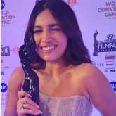 Bhumi Pednekar dedicates her Filmfare award to LGBTQIA+ community