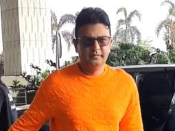 Bhushan Kumar gets snapped at the airport sporting stylish casuals