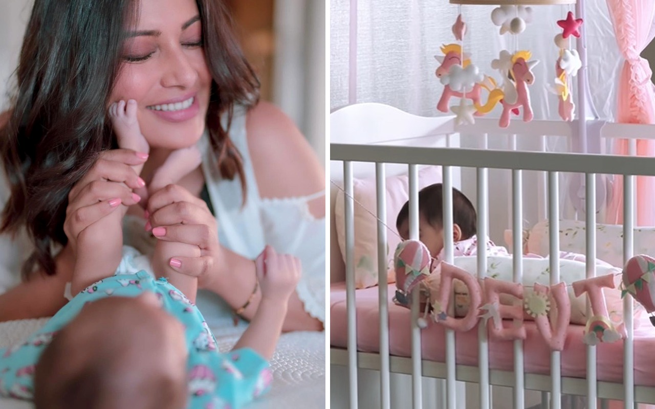 Bipasha Basu shares an adorable video of daughter Devi; see post