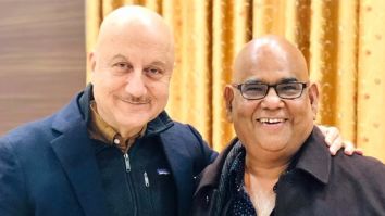 Anupam Kher pens an emotional note as he remembers late Satish Kaushik on his birth anniversary; see post