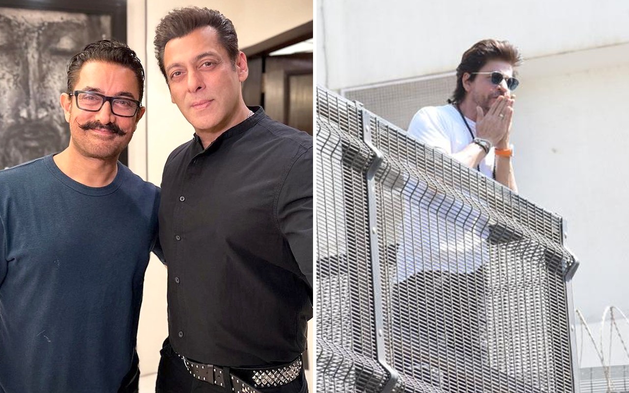 Eid 2023: Salman Khan, Shah Rukh Khan, Amitabh Bachchan & other Bollywood stars extend wishes to fans : Bollywood News