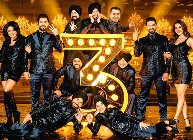 Gippy Grewal and Sonam Bajwa’s Carry on Jatta 3 motion poster out, watch : Bollywood News