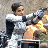 Citadel: Priyanka Chopra points a gun at someone in intriguing behind-the-scenes photo