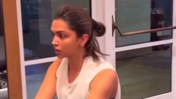 Deepika Padukone’s pre Oscars workout session