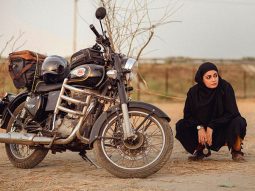 EXCLUSIVE: Dia Mirza on riding a bike in burkha, hijab and helmet in Dhak Dhak, “It was tough”