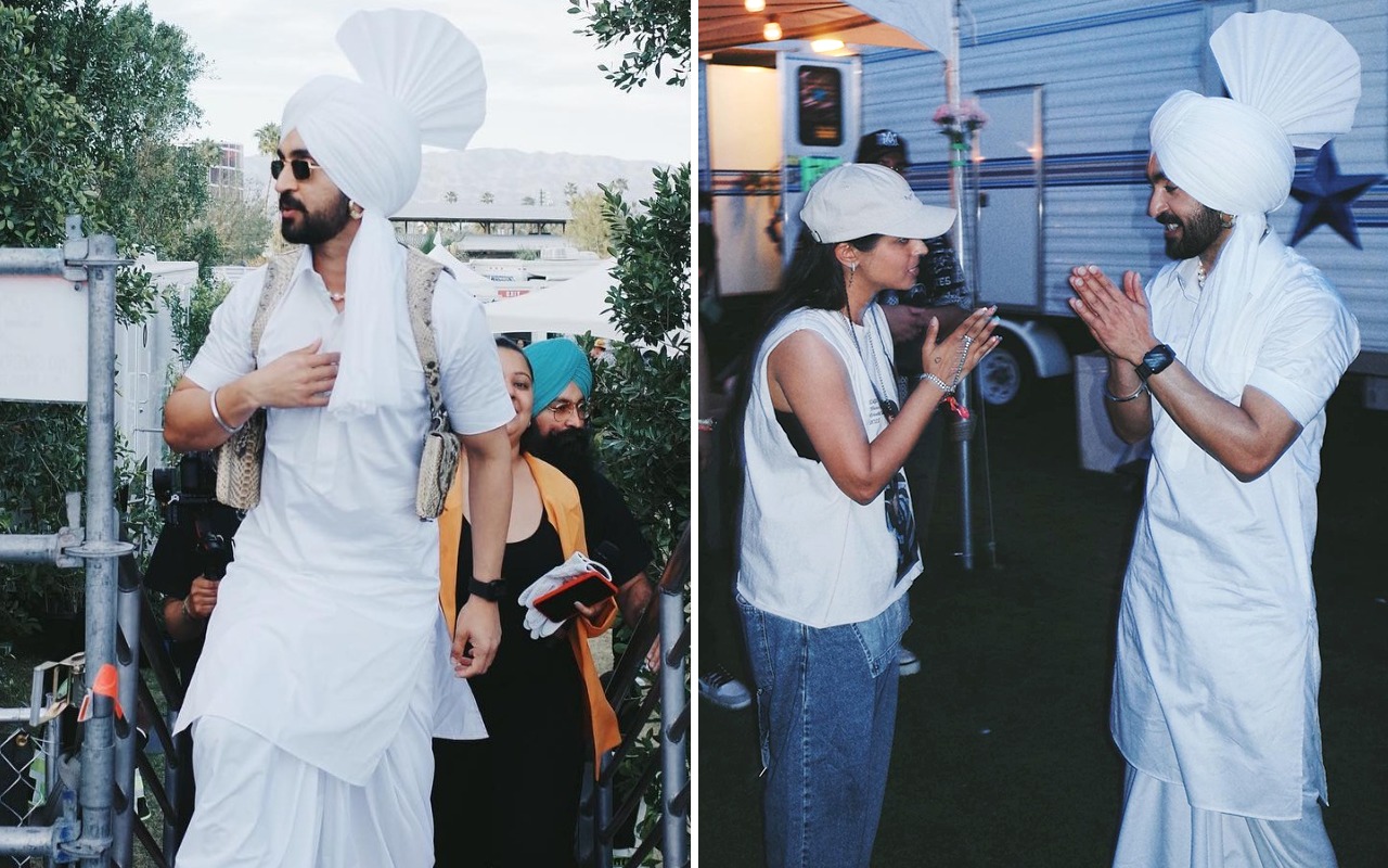 Diljit Dosanjh apologizes to security guards at Coachella; wins hearts with his gesture